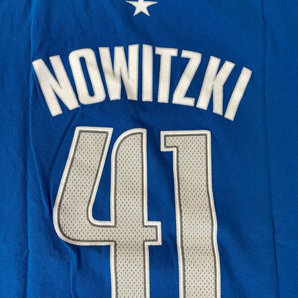 Dirk Nowitzki Dallas Mavericks Jersey Shirt - Picture 4 of 7